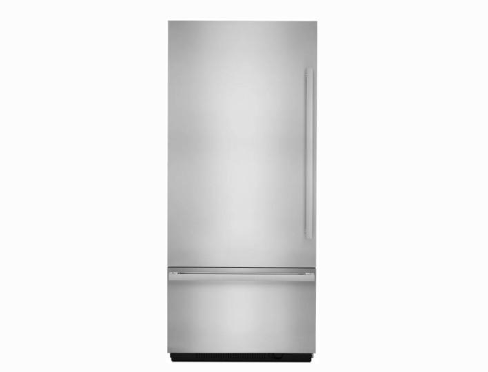 JennAir JB36NXFXLE 36 In. Panel Ready Bottom Mount Refrigerator - MSRP $9,799