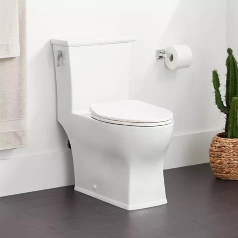 Signature Hardware SHCR241SWH - Toilet - MSRP $614