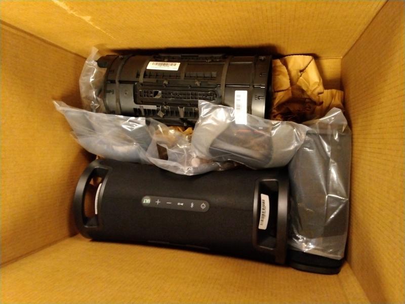 Salvage Sony Portable Audio Systems - MSRP $2,269