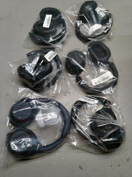 Salvage Sony Noise Canceling Headphones - MSRP $2,199