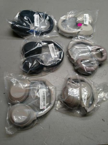 Salvage Sony Noise Canceling Headphones - MSRP $2,549