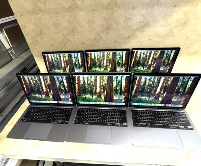 APPLE MACBOOK AIR'S ( REFURBISHED ) EST MSRP $ 16,194