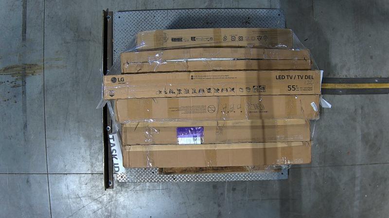 TVs & Monitors - Sharp, ViewSonic, LG, Samsung, 43"-55" - MSRP $6,849