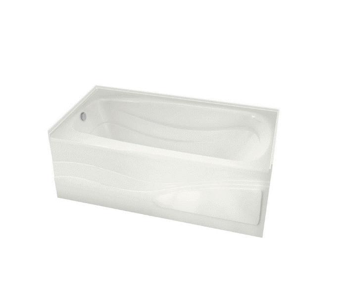 MAAX ACR Bathtub with Left Drain - MSRP $1535