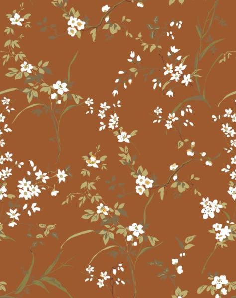 Home Improvement - HomKihapai Peel & Stick Wallpaper w/ Floral Pattern, ElilyGiA 2-Light LED Fixture - MSRP $12,198