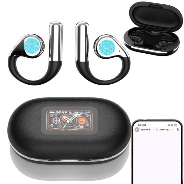 Office - Ignalu 144 Language Open-Ear Translator Earbuds, Shoparr 3-Tier 2026 Schedule Planner Notepad - MSRP $2,248
