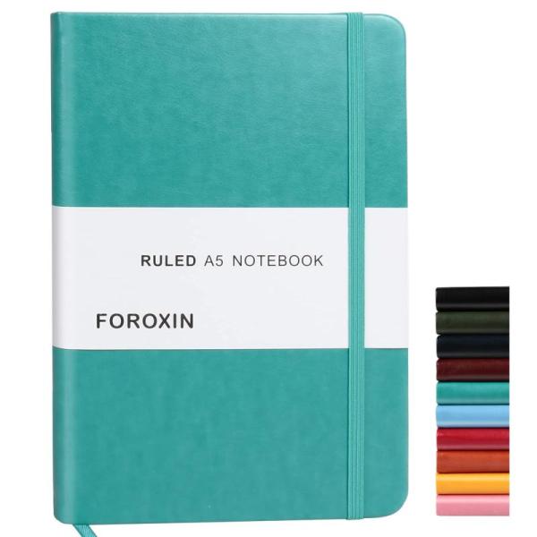 Office - FOROXIN Leather Lined Journal Notebook, Jiose Shipping Label Printer for Shipping Packages - MSRP $3,329
