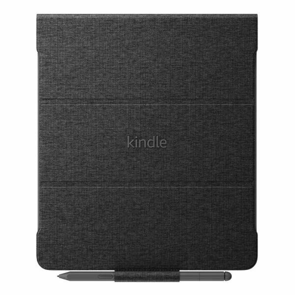 Digital Accessories - Amazon Kindle Scribe Fabric Folio Covers, Plant-Based Leather Case Lightweight - MSRP $1,405