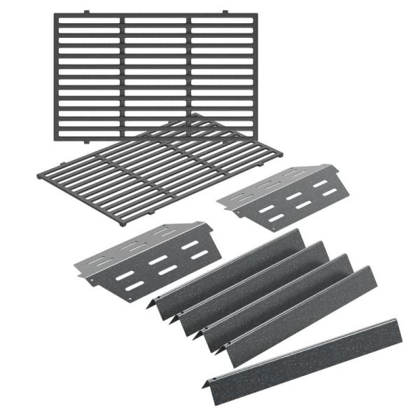 Lawn & Garden - SafBbcue for Weber Genesis Grill Replacement Parts, SMUJU 36pc Garden Cloches for Plants - MSRP $1,164