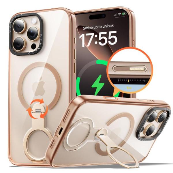 Wireless - ORNARTO Loop360 for iPhone 16 Pro & Pro Max Case - MSRP $1,467