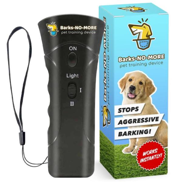 Pet Products - Generic Barks No More Dog Training Device, Pet Grooming Tool for Cats and Dogs - MSRP $2,031