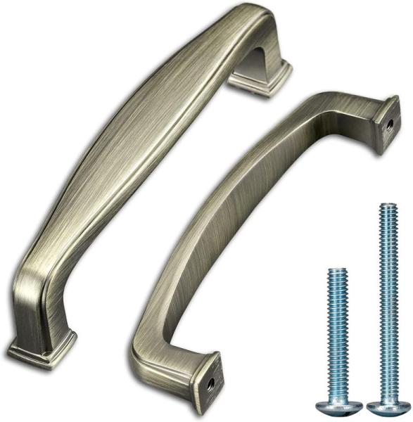 Home Improvement - Brass Cabinet Handles, Towel Bars, Peel and Stick Wallpaper - MSRP $5,150