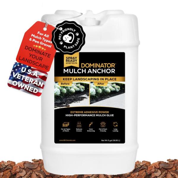 Lawn & Garden - Dominator Mulch Anchor, Lonarch Weed & Grass Killer, Portable Foldable Solar Panel Kit - MSRP $2,398
