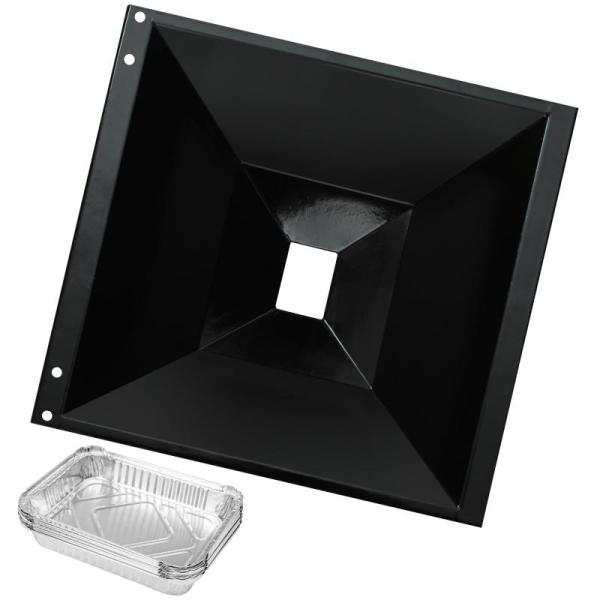 Lawn & Garden - Grease Tray for Weber Genesis, Smoker Accessories for Pellet & Electric Grill, Irish Flags - MSRP $2,573