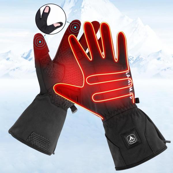 Sports - Samlmap Heated Gloves Liner, Big Crazy Flamingo Pickleball Paddle Cover - MSRP $3,417