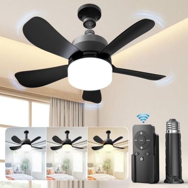 Home - Ceiling Fans with Lights, Preserved Flowers for Mom Preserved Roses Bouquet Gift Box - MSRP $11,167