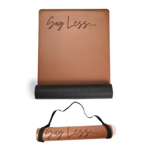 BLKGirlsonAMZ Premium Thick Cushioned & Large Exercise Yoga Mats - MSRP $10,080