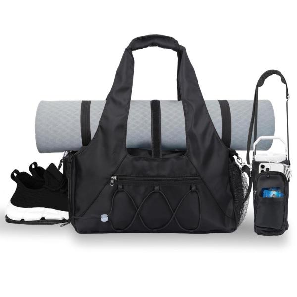Luggage - Pluscraft Gym Duffle Bag, HOXSURY Anti-Theft Travel Bag, Monoki Crossbody Sling-Bags, Shoe Bags - MSRP $4,483