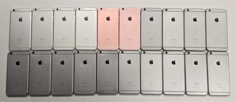 Apple iPhone 6S+, 64GB, Unlocked, 20 Units, Refurb, MSRP $17,000