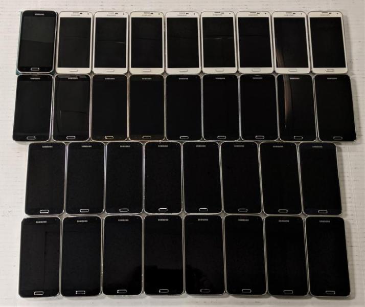 Apple iPhone SE 3rd Gen, 40 Units, MSRP $17,200
