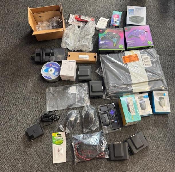 Dell, HP, Apple, XBOX Controllers, Electronics & More!