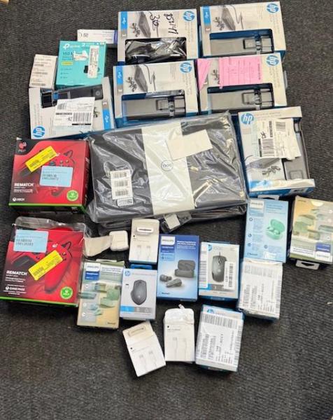 Dell, HP, Apple, XBOX Controllers, Electronics & More!