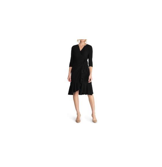 Apparel - Kiyonna Whimsy Ruffled MIDI Wrap Dress, Nic+Zoe All Year Cardigan, SKIMS, Free People - Original MSRP $4,279