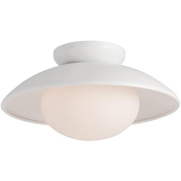 POCHETUI UFO Semi Flush Mount Ceiling Light Fixture Round - MSRP $72
