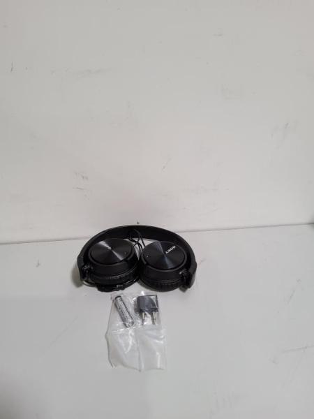 Sony Noise Canceling On-Ear Wired Headphones (MDRZX110NC) - Est Retail $49