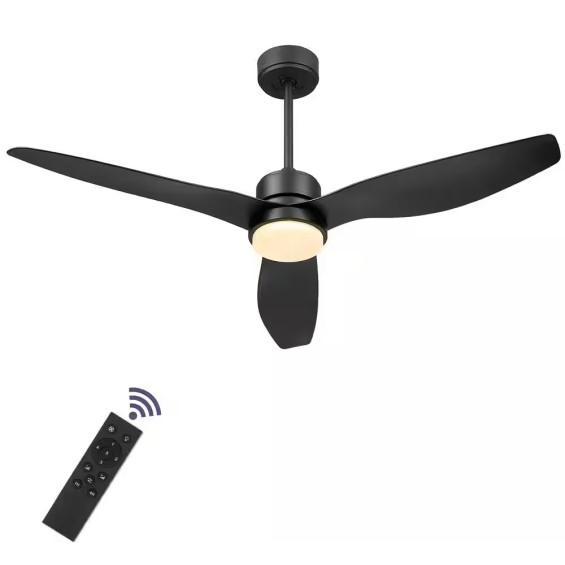 Youkain 52" Ceiling Fan, Bathroom Vanity Mirror, Comasach Metal Bed Frame - MSRP $1,322