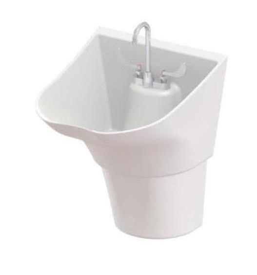 Whitehall & Acorn Infection Prevention Sinks - MSRP $14,040