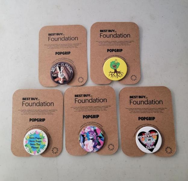 Popsockets Popgrip/Stand - Plant Based - For Best Buy