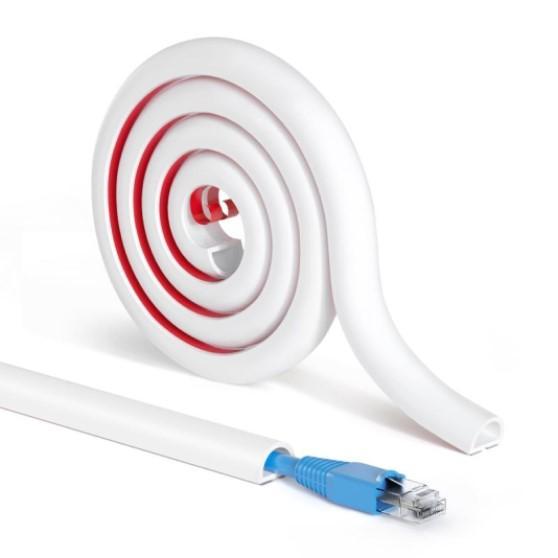 Electronics - Cable Concealer, Dunkive Ceiling Fan Remote for Hampton Bay UC7083T - MSRP $1,247
