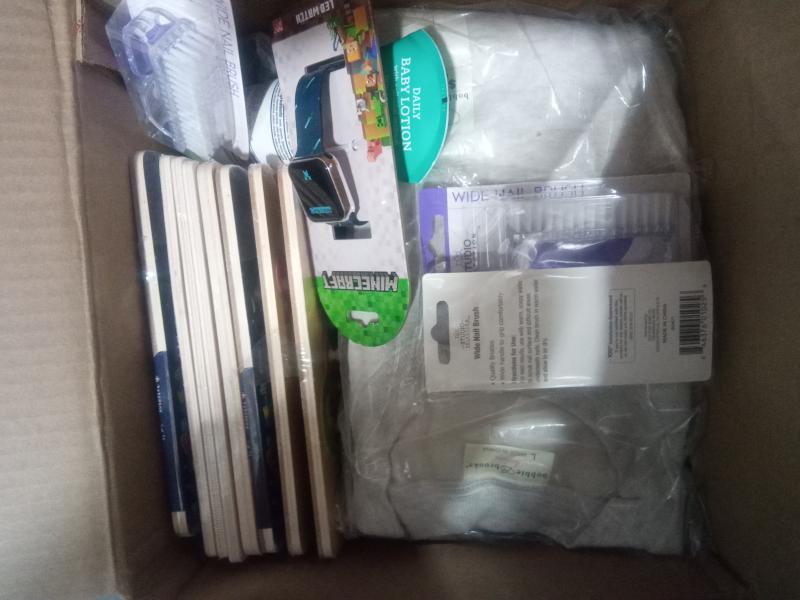 Pallet of General Merchandise