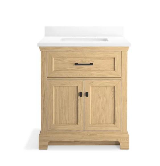 Vanities & Plumbing - Kohler Charlemont 31" Free Standing Single Vanity, Aston, Miseno, American Standard - MSRP $5,036