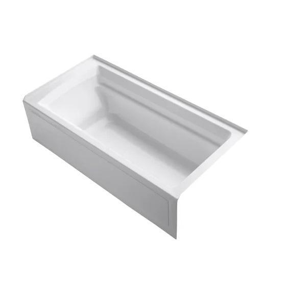 Kohler K-1125-RA-0 Soaking Tub - MSRP $1,452