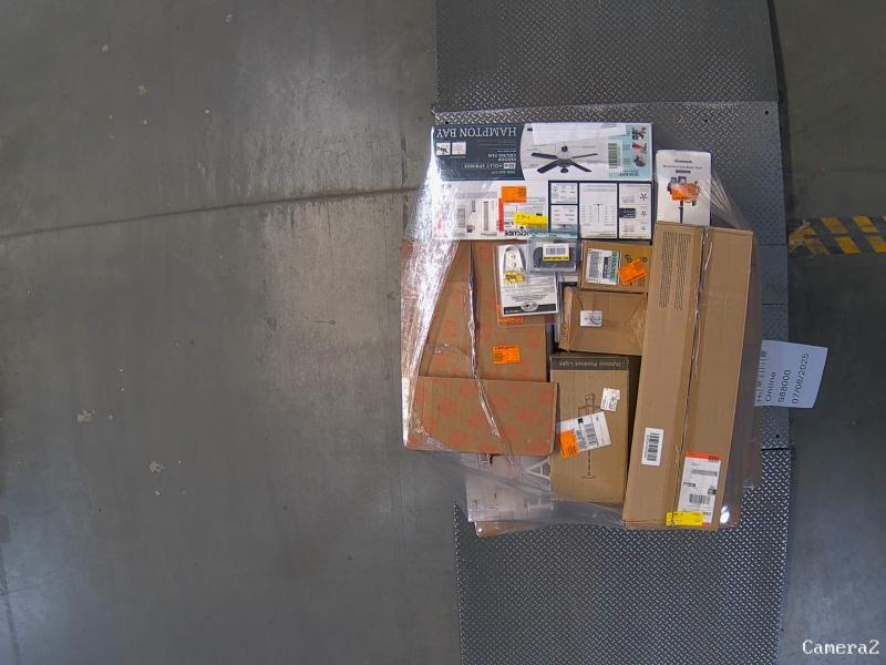 Lighting & Electrical - Hunter, HDC, Hampton Bay, ANTOINE, VEVOR, Zinsco, Progress Lighting, GE - Est Retail $3,425