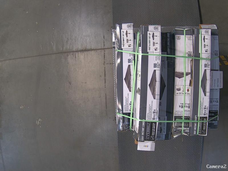 Pallet of Everbilt 10ft x 10ft Grey Instant Canopy Pop Up Tents - Est Retail $2,695