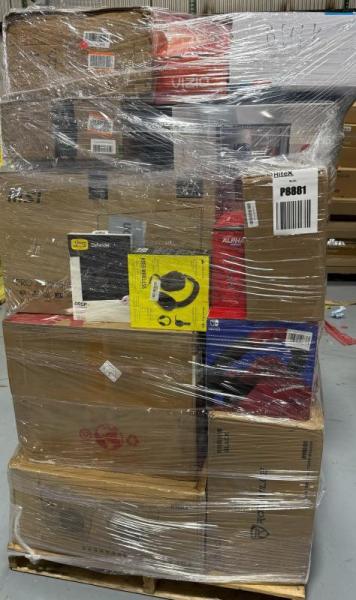 Electronics - Polk Audio, LG, Audio-Technica, VIZIO - MSRP $6,401