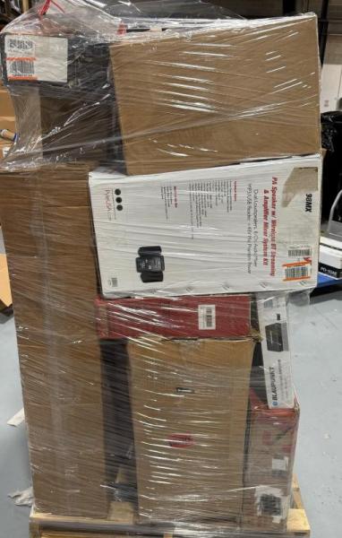 Electronics - iRobot, PDP, Yamaha, SCHLAGE, Ecobee - MSRP $7,281