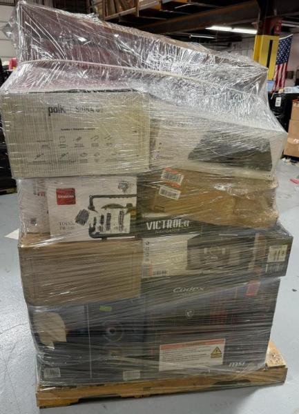 Electronics - Polk Audio, Pioneer, Rockville, Sony - MSRP $5,195