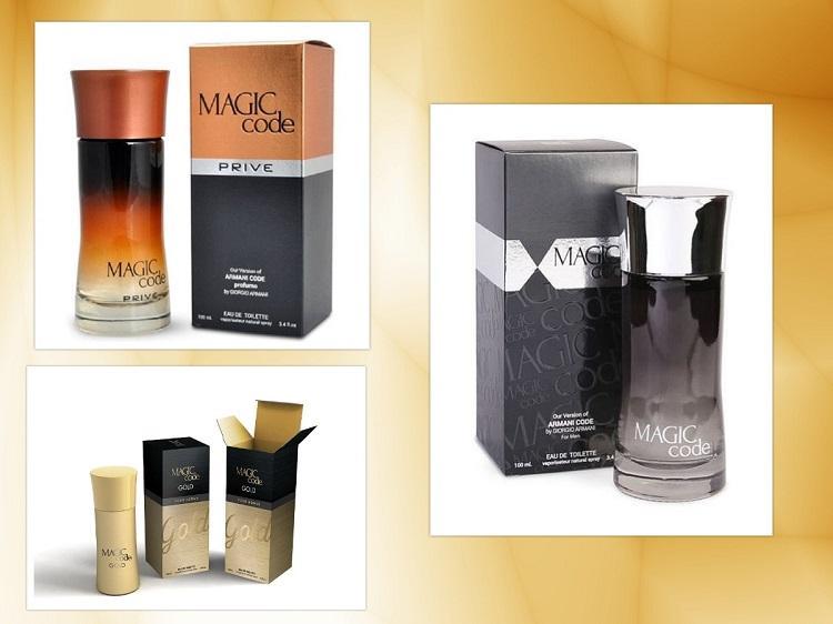 Armani Designer Impression Fragrances for Men & Women 25 pcs