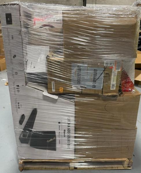 SALVAGE Electronics - NETGEAR, Klipsch, Renogy, ASRock - MSRP $13,113