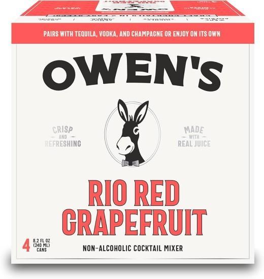 Grocery - Owen's Rio Red Grapefruit Mixer, Owen's Lemonade Mixer - MSRP $5,608