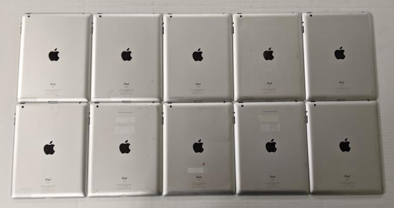 Apple iPad 3rd & iPad 2nd Gen, 16GB-64GB 95 Units, Refurb MSRP $46,800
