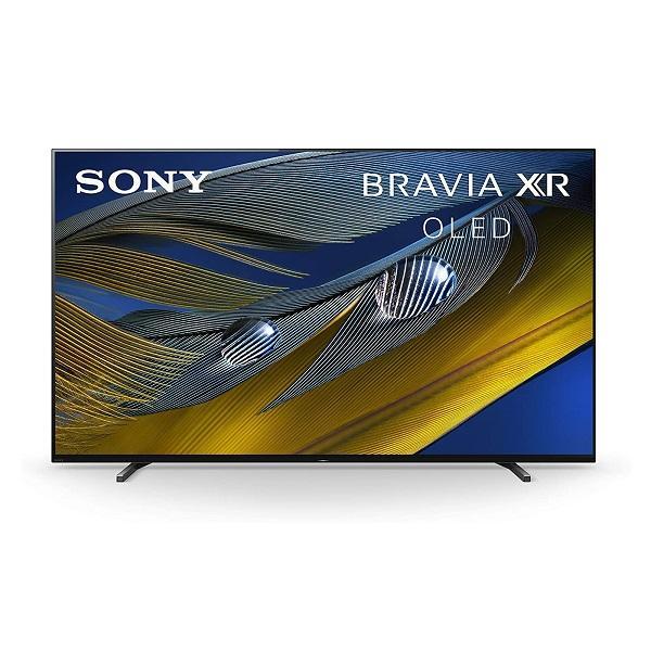 A Grade - Sony XR55A80J 55" 4K Ultra HD Smart LED Television - MSRP $1,899
