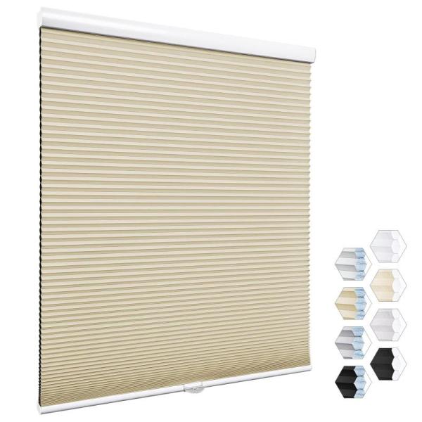 Home Decor- Moonice Cordless Blackout Cellular Shades, DUQIMO Round Mirror 24in, Villa Como 4ft Ficus Tree -MSRP $4,634