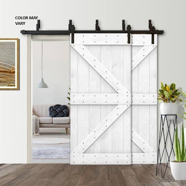 Doors & Windows - Sliding Barn Door Kits, Aluminum Pergola Frame, Cellular Skylight Shades - Est Retail $4,367- 1plt