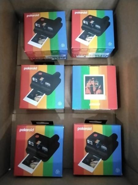 Cameras - Polaroid Go Cameras (Gen 2) - Black - MSRP $479