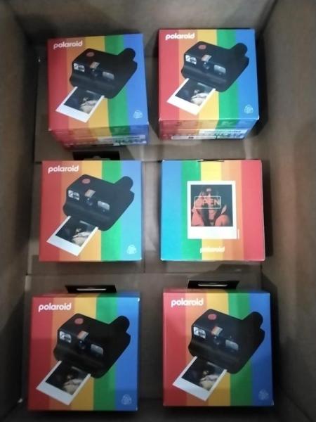 Cameras - Polaroid Go Cameras (Gen 2) - Black - MSRP $479